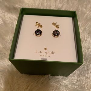 Authentic Kate spade earrings boxes set